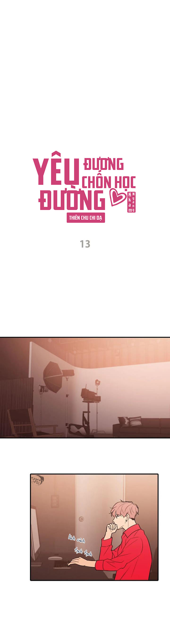 yêu đương chốn học đường chapter 13 17
