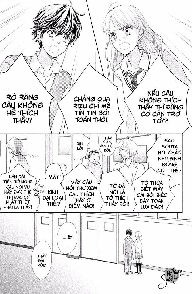 hoàng tử có độc chapter 4 24