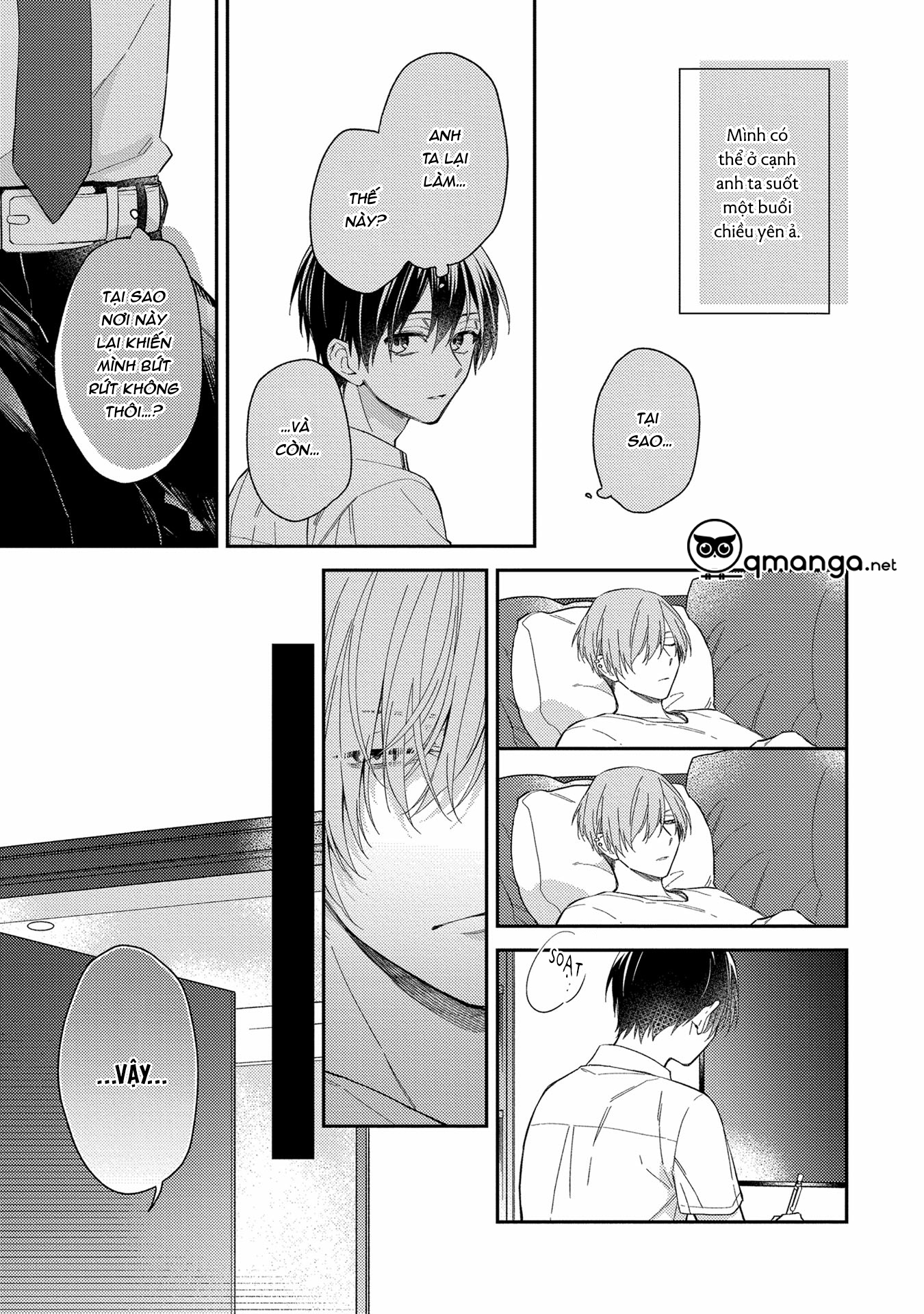 mèo con ở ngõ sau chapter 3 27