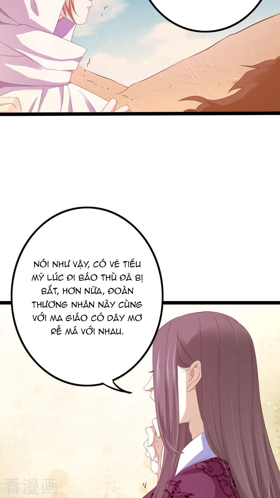 hoàng hậu của trẫm là võ lâm minh chủ chapter 34 27