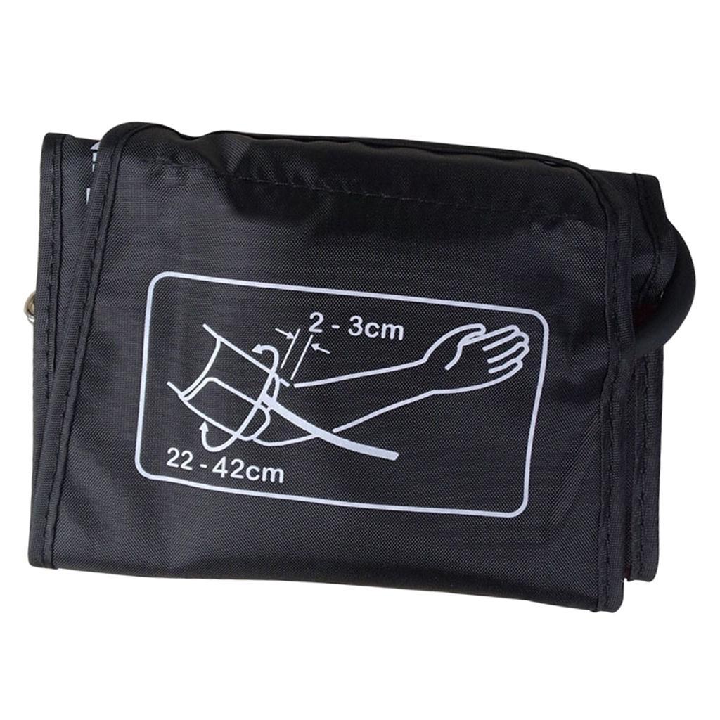 4Pcs Blood Pressure Cuff Arm Sphygmomanometer Oxford Nylon Sleeve