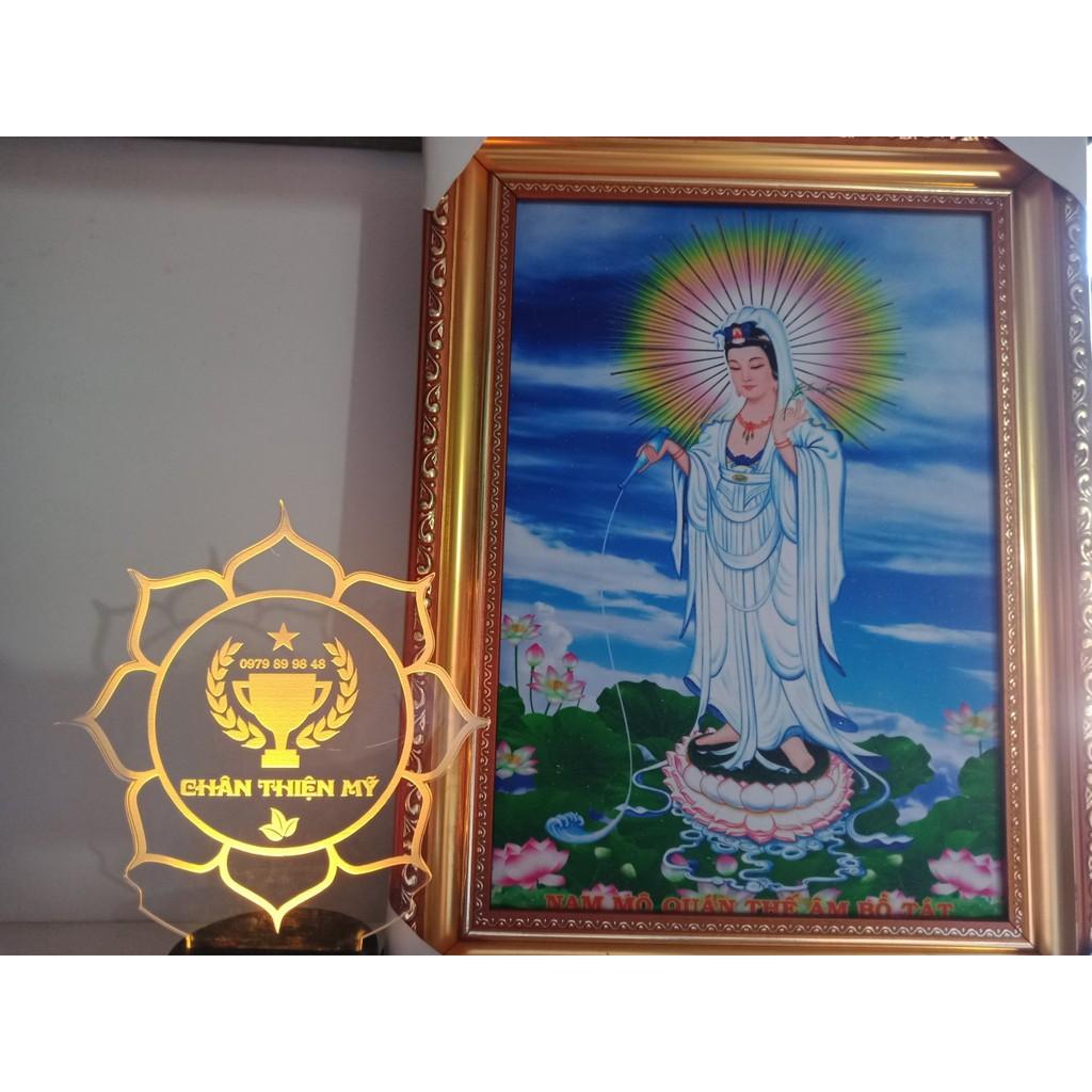 Tranh led Samsung Quan Thế Âm Bồ Tát đứng
