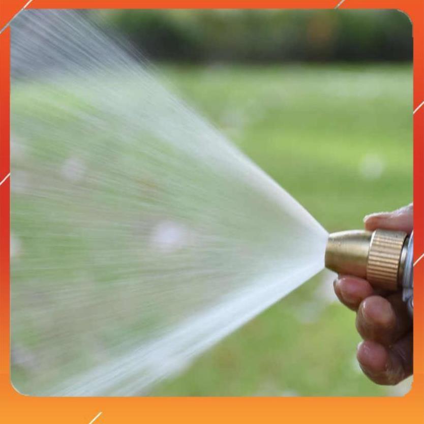 Bộ dây vòi xịt nước rửa xe, tưới cây tăng áp 3 lần, loại 20m  206846