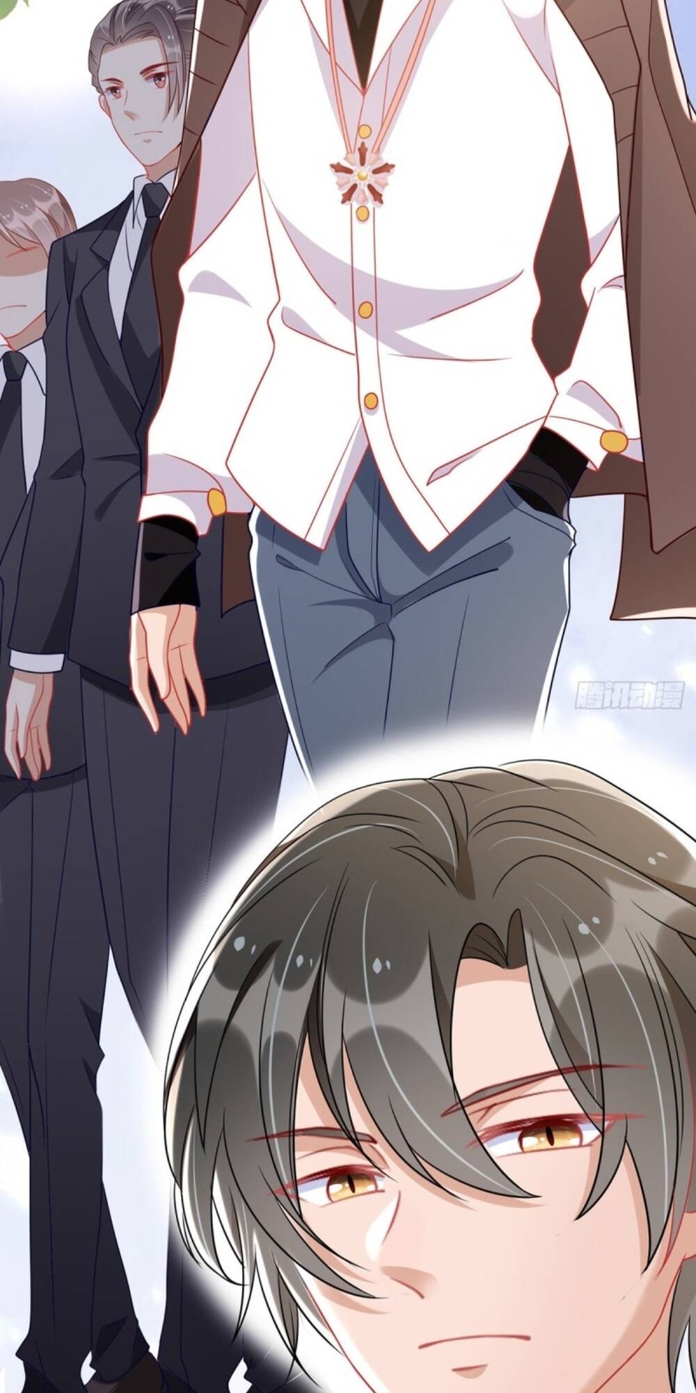 thiết lập nhân vật daddy của tôi bị sụp đổ chapter 75 9