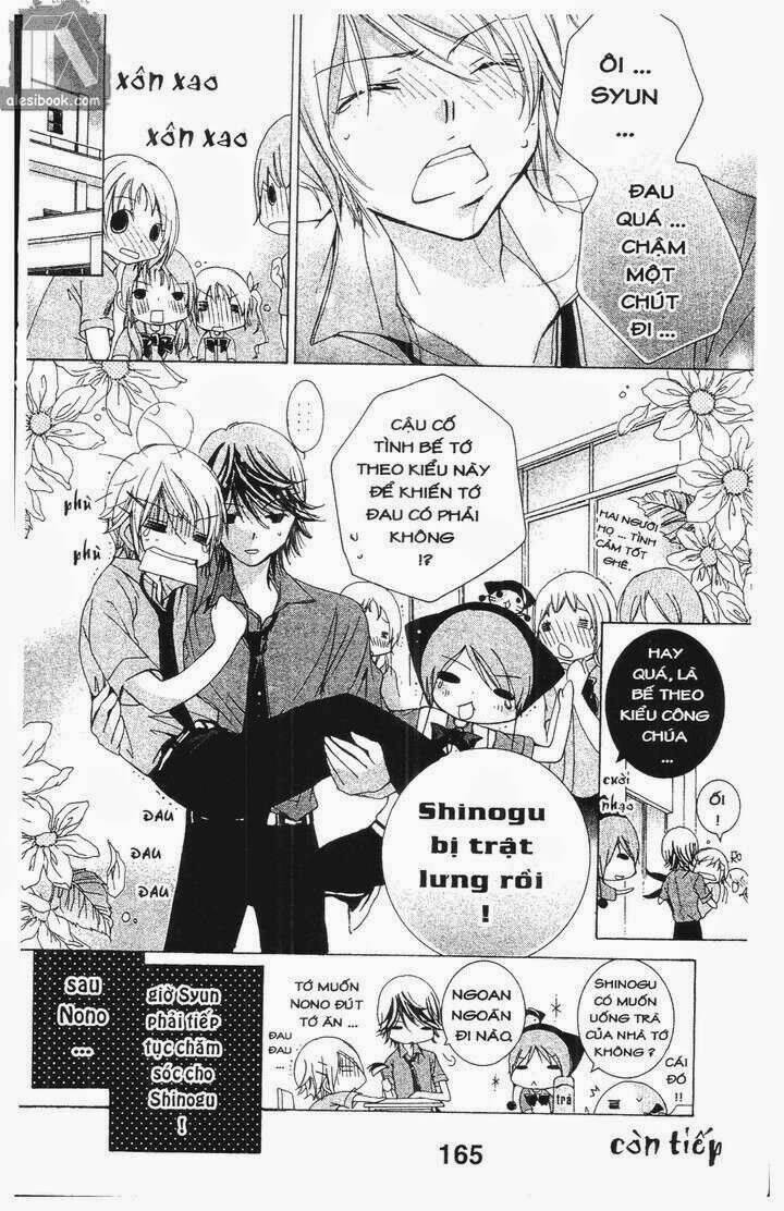 vương quốc mỹ nam chapter 22 45