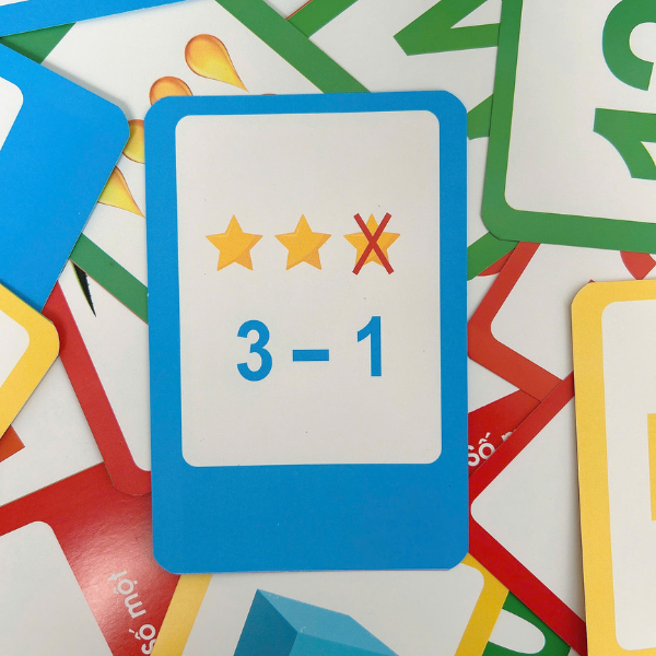 Sách - Flashcard - Bộ Thẻ Thông Minh - Bé Học Toán (1-6 Tuổi) (Tái Bản 2025)