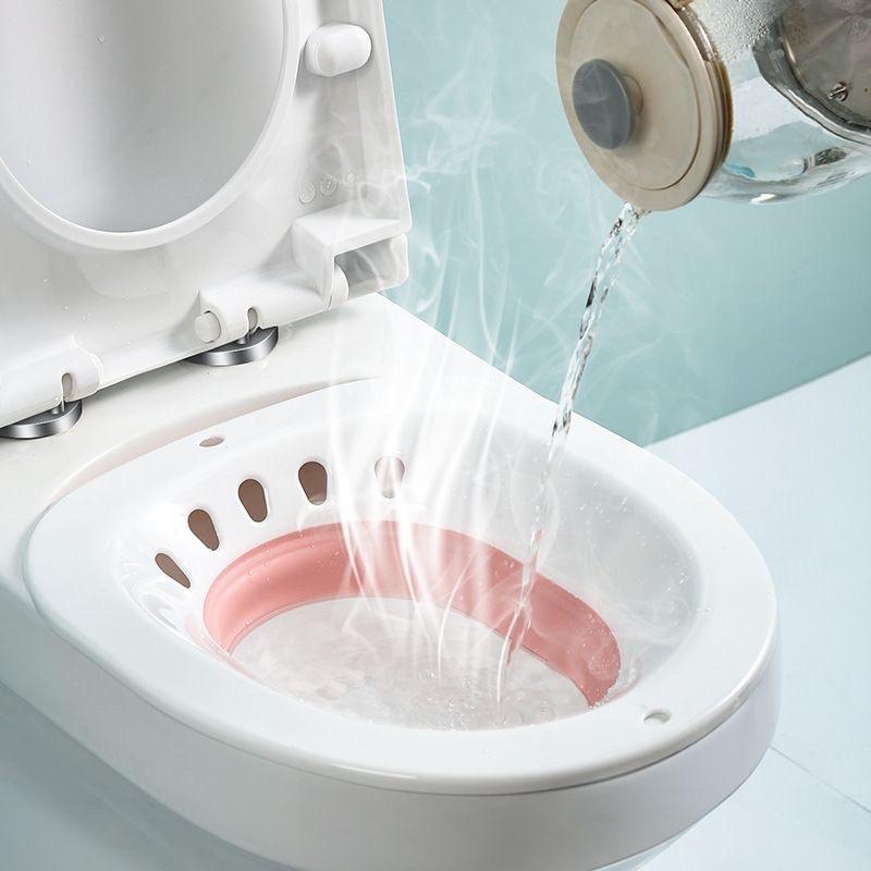 Bô - Chậu ngâm vùng kín cho phụ nữ sau sinh có thể gấp gọn