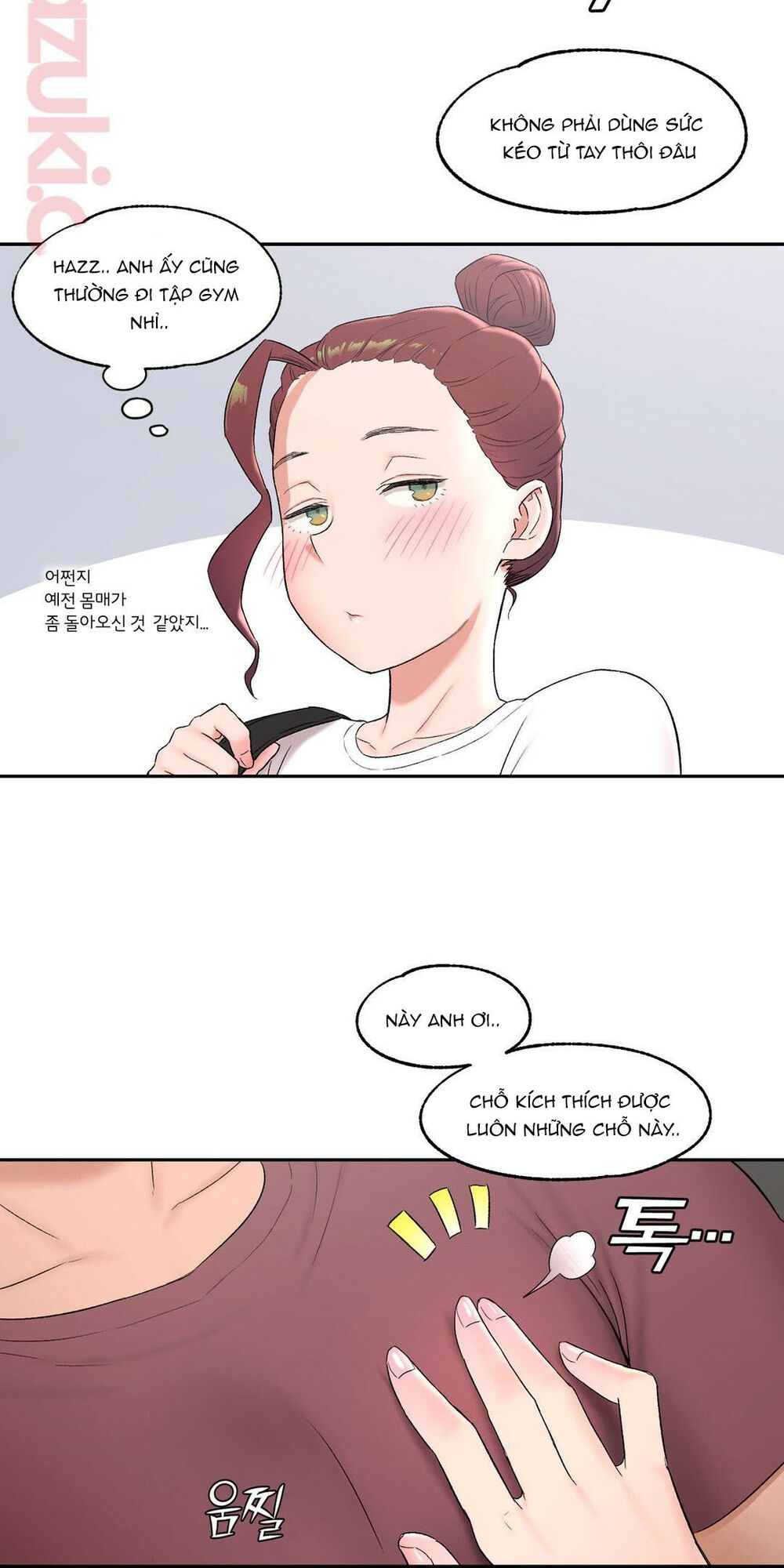 phòng tập gym bí mật chapter 44 50