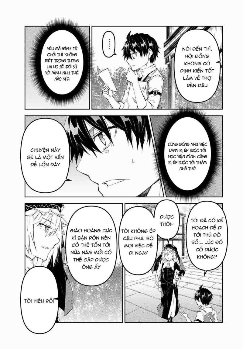 từ chức nghiệp yếu nhất trở thành "thợ rèn" mạnh nhất chapter 64 7