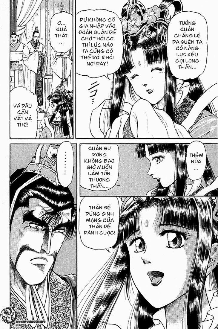 chú bé rồng - ryuuroden chapter 11 9