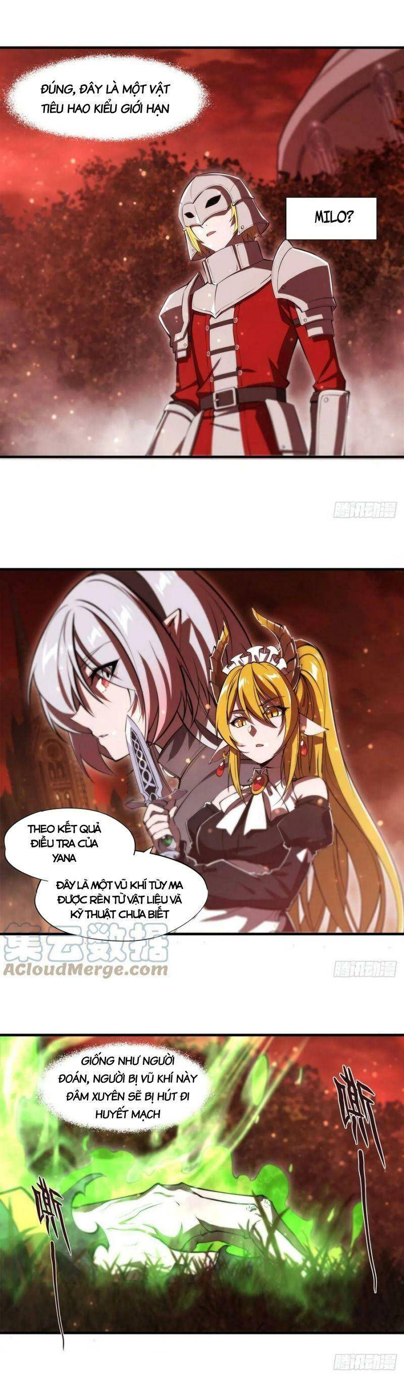 huyết cơ và kỵ sĩ chapter 253 15