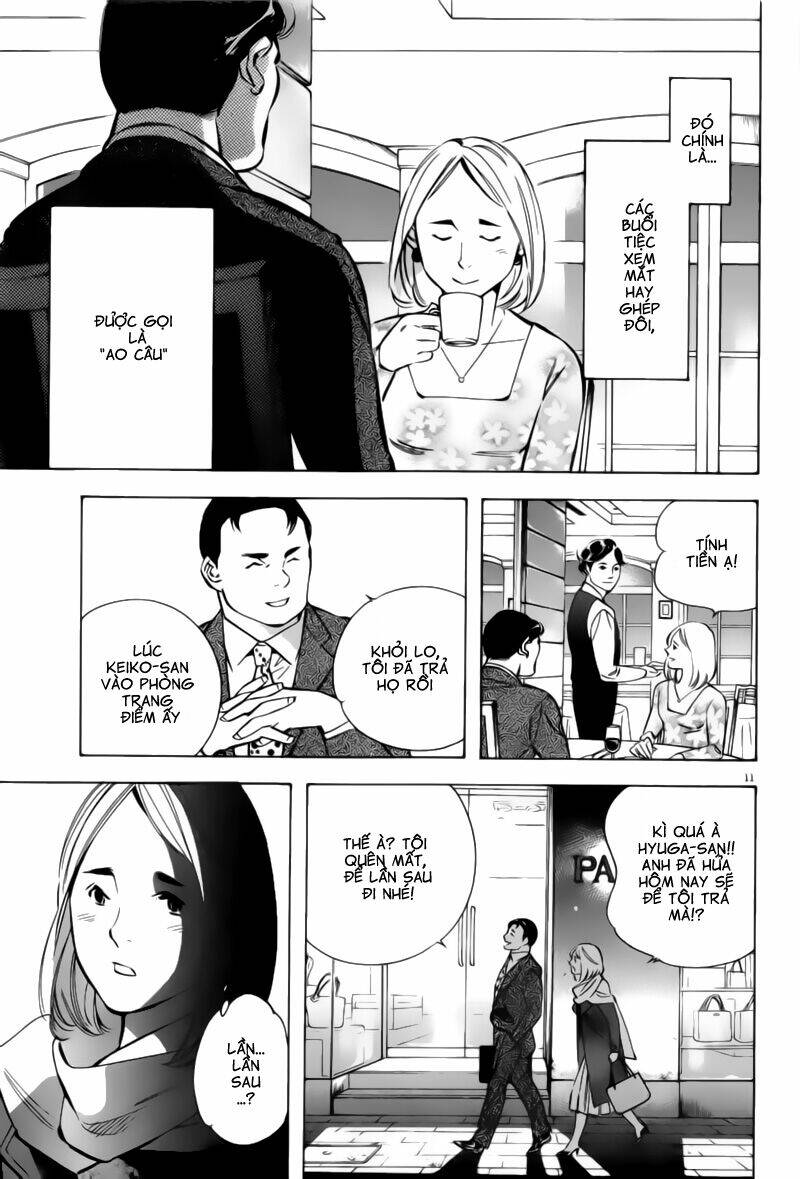 shin kurosagi - con diệc đen 2 chapter 175 11