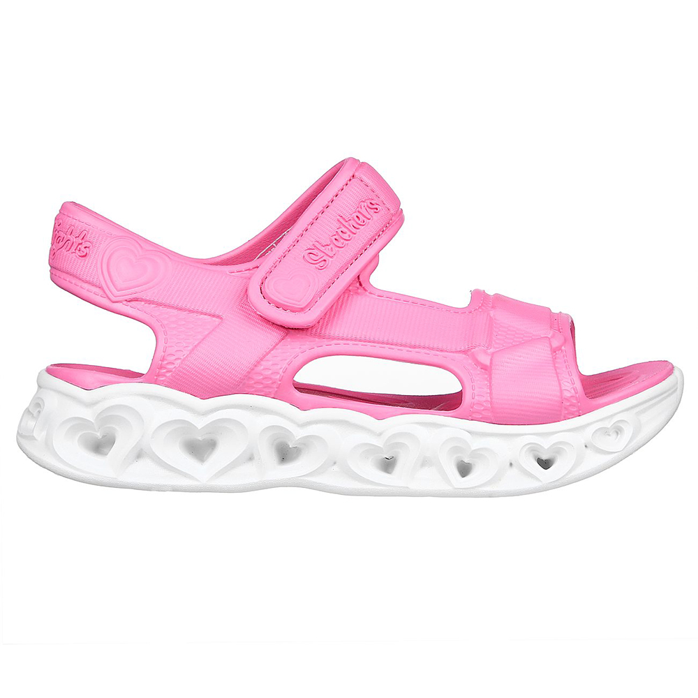 Skechers Bé Gái Xăng Đan Heart Lights Sandals - 308045L-PNK