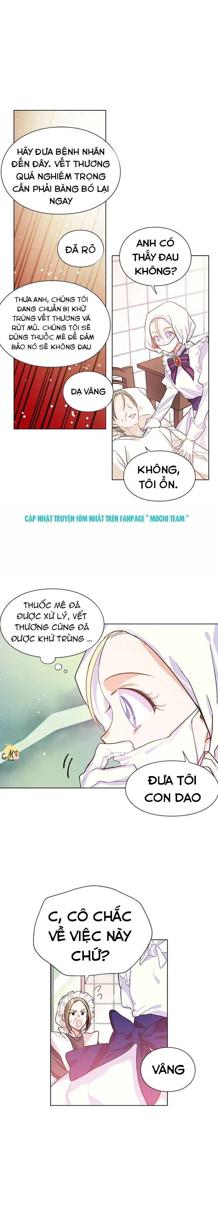 nữ hoàng với hai kiếp sống chapter 14 2