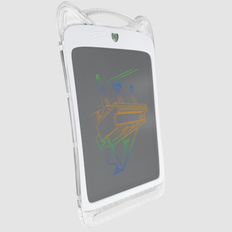 Phong cách mới nhất bảng viết tay LCD trong suốt dành cho trẻ em LCD bảng graffiti điện tử thông minh hoạt hình trong suốt sao chép bảng chữ viết tay