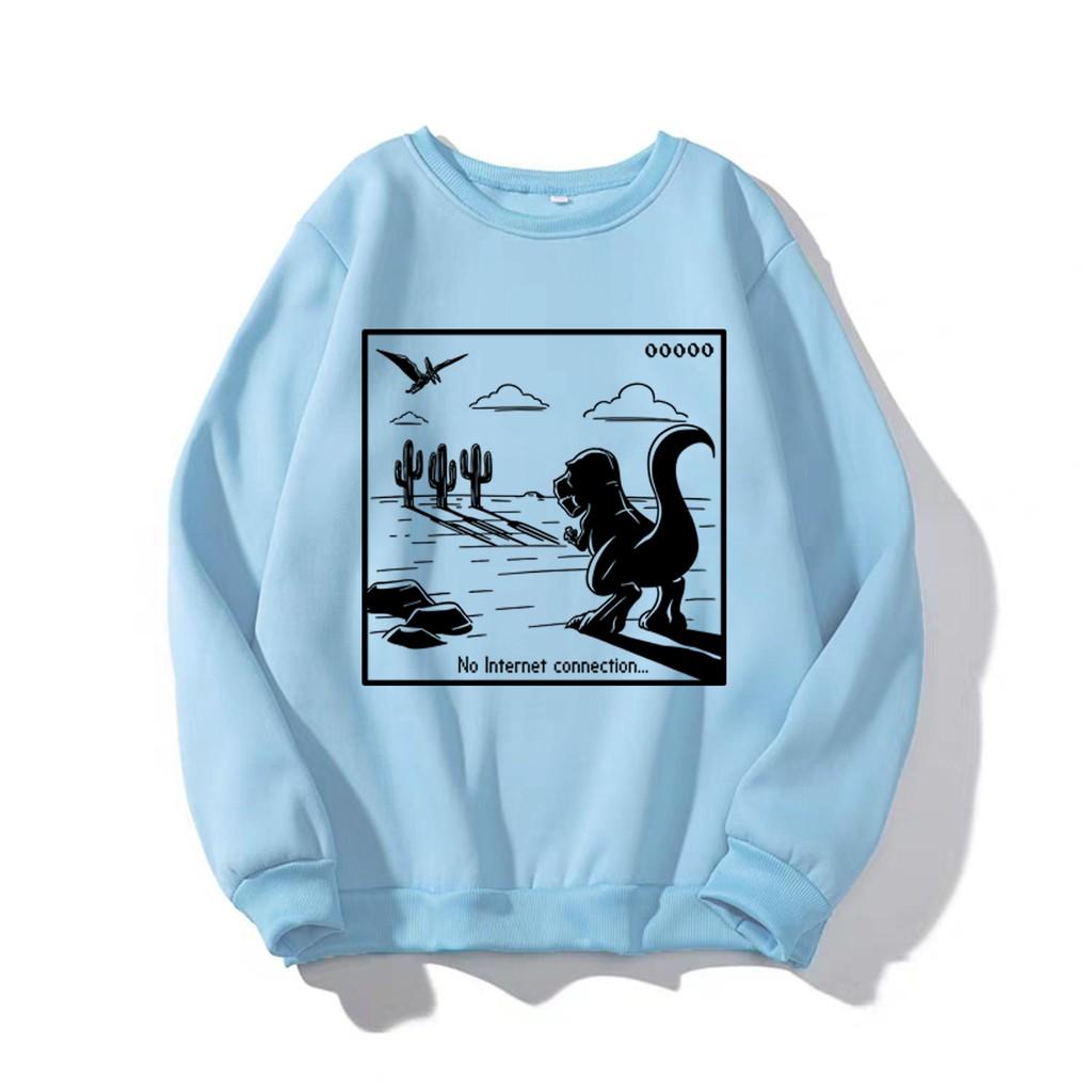 ÁO SWEATER IN NO CONNECTION
