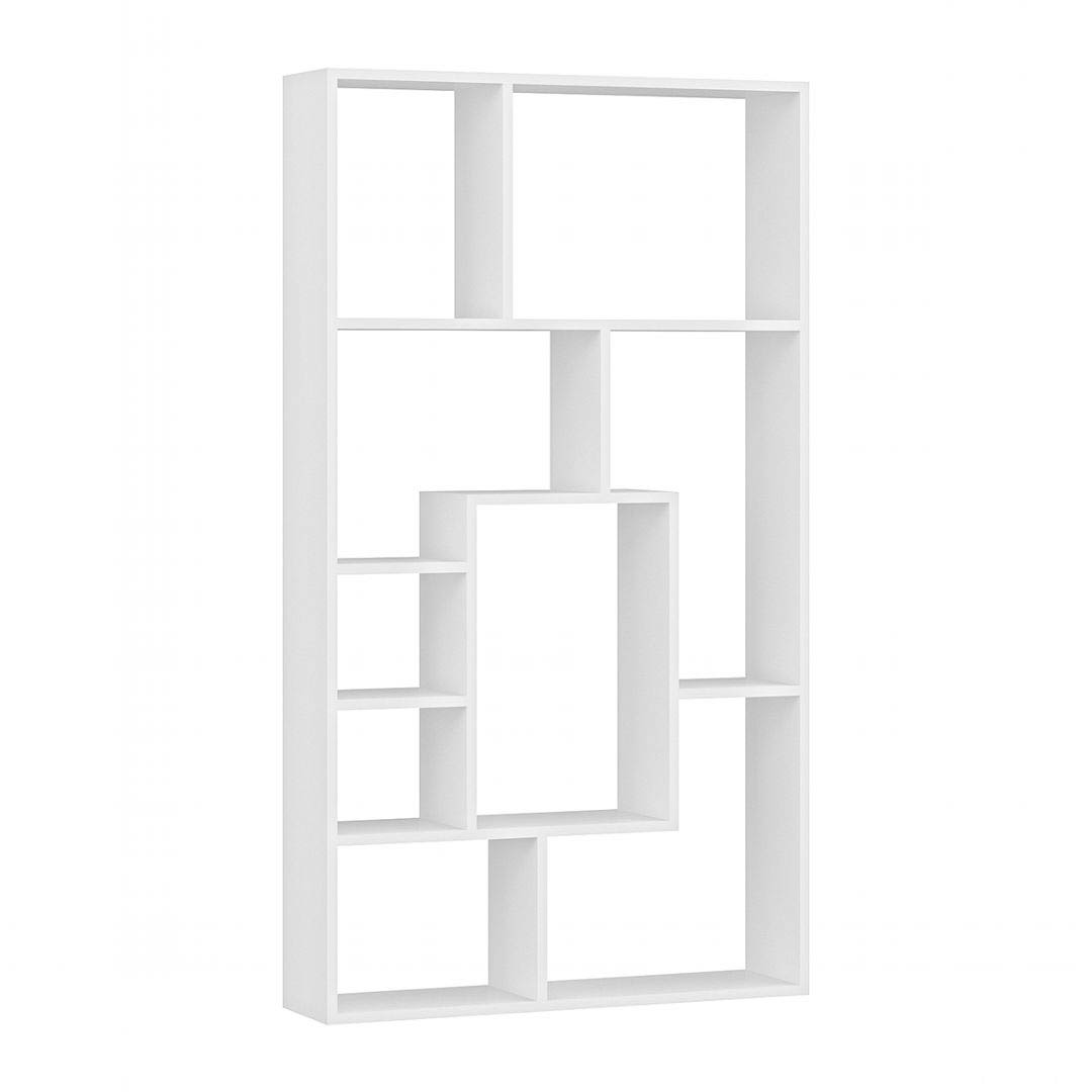 Giá sách bằng gỗ đẹp chất lượng cao SMLIFE Bianco