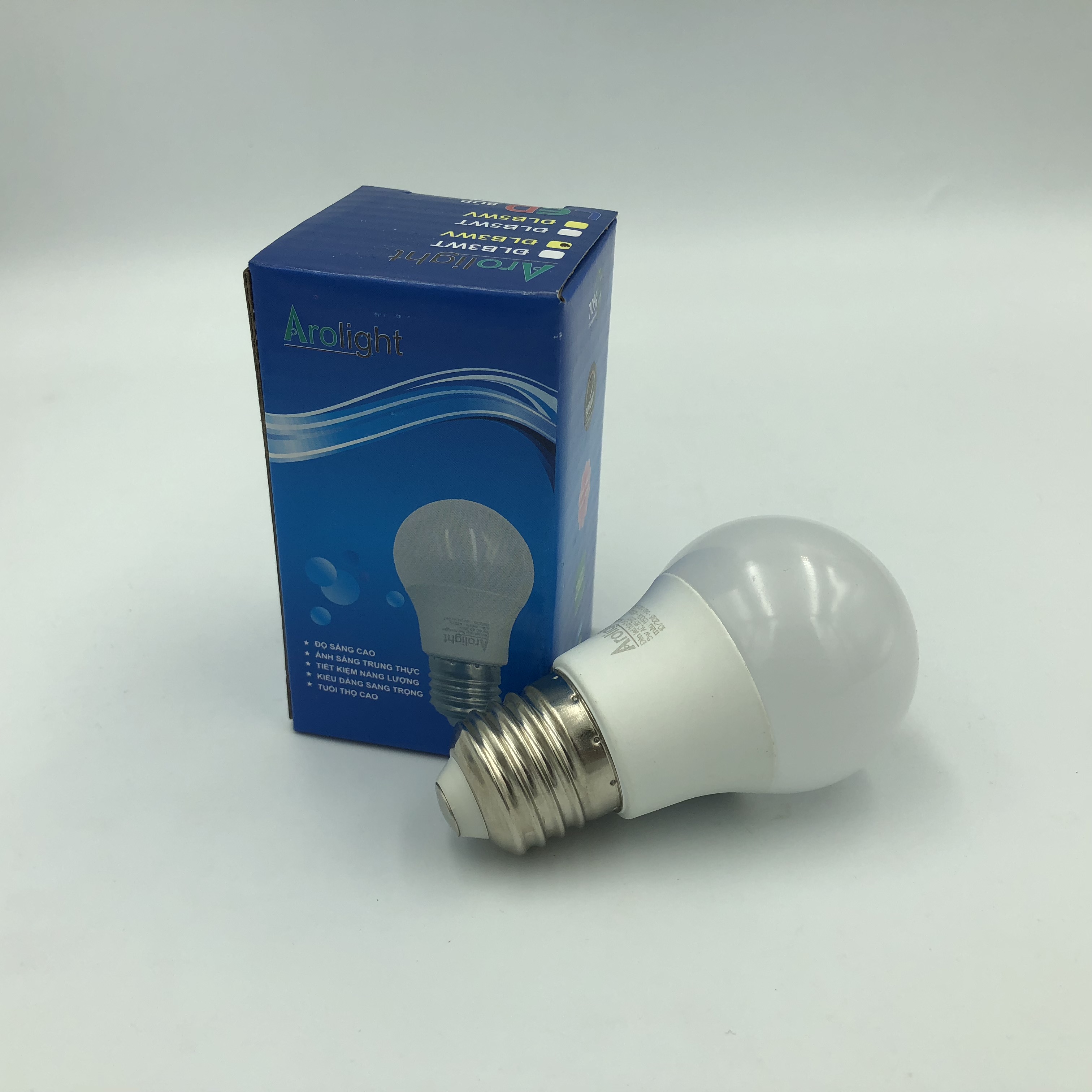 Bộ 10 bóng đèn LED Bulb kín nước 5W