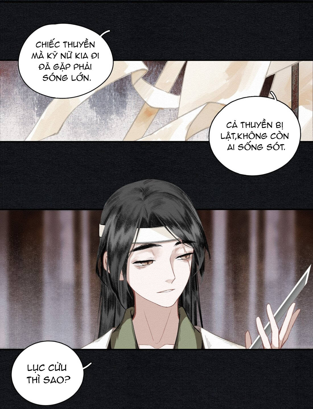 không cẩn thận cứu phải kẻ thù của giang hồ chapter 16 5