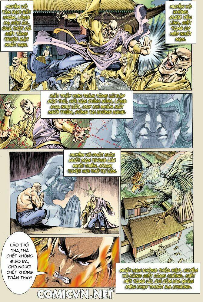 thiên tử truyền kỳ 5 - như lai thần chưởng chapter 33 22