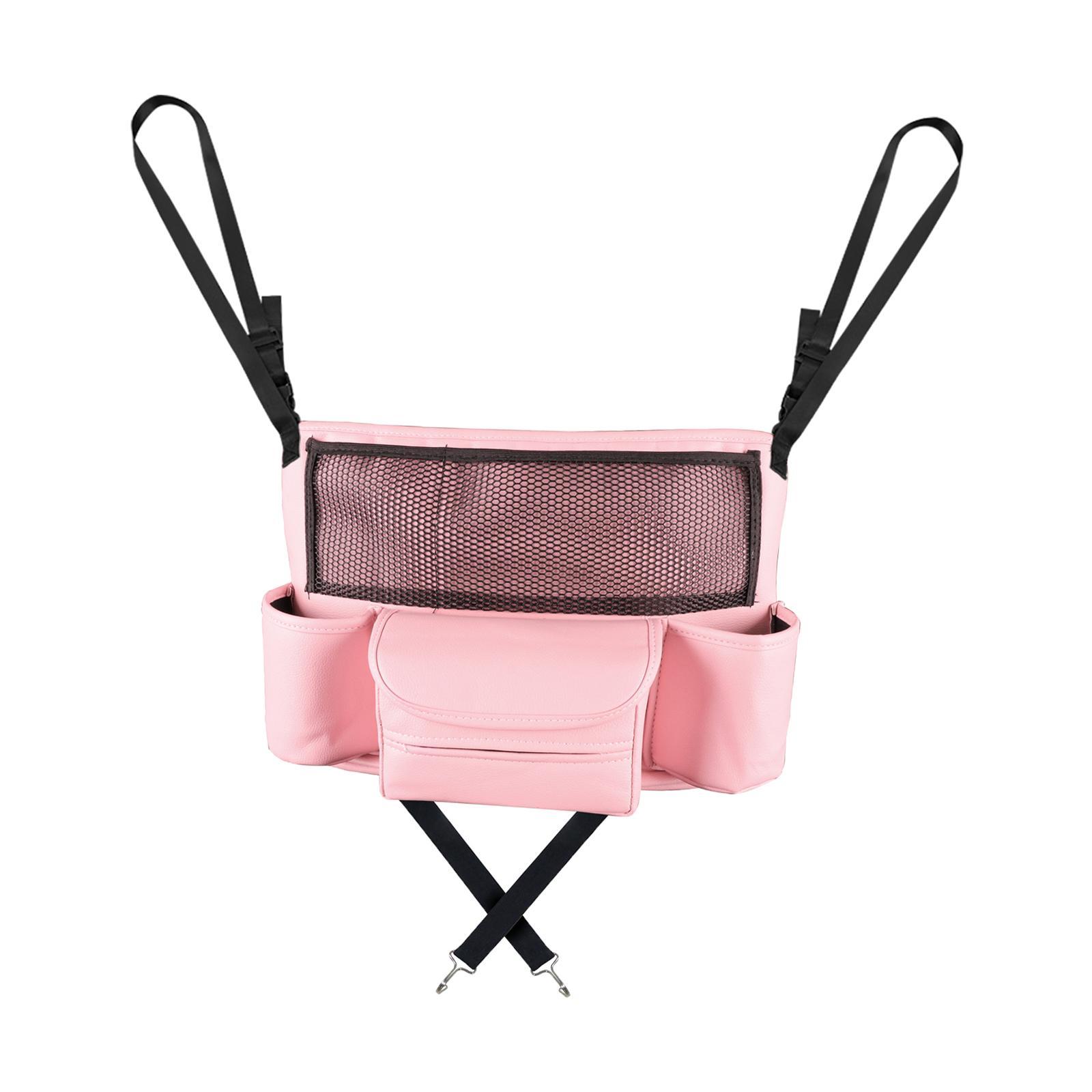 Seat Storage Bag Organizer Seat Storage Barrier Automotive Consoles Organizer Car Central Control Storage Bag for Snacks