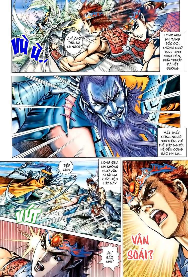 thiên tử truyền kỳ 5 - như lai thần chưởng chapter 163 30