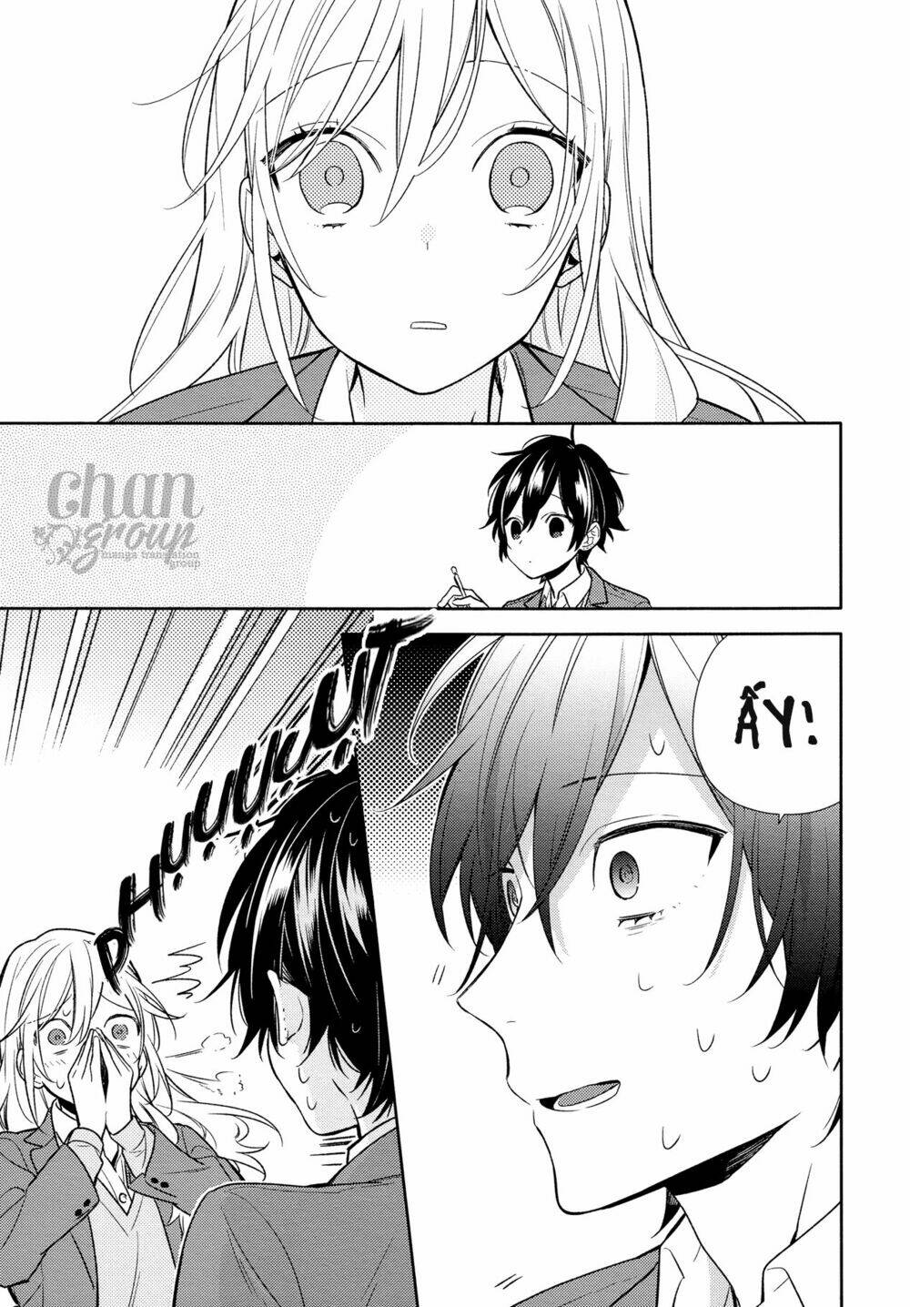 chuyện của hori và miyamura chapter 89 15