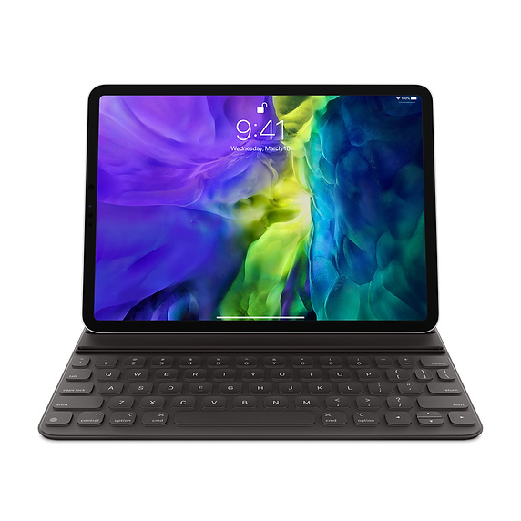 Bao Da Kèm Bàn Phím Apple Smart Keyboard Folio Cho iPad Pro 2020 - Hàng Nhập Khẩu Chính Hãng