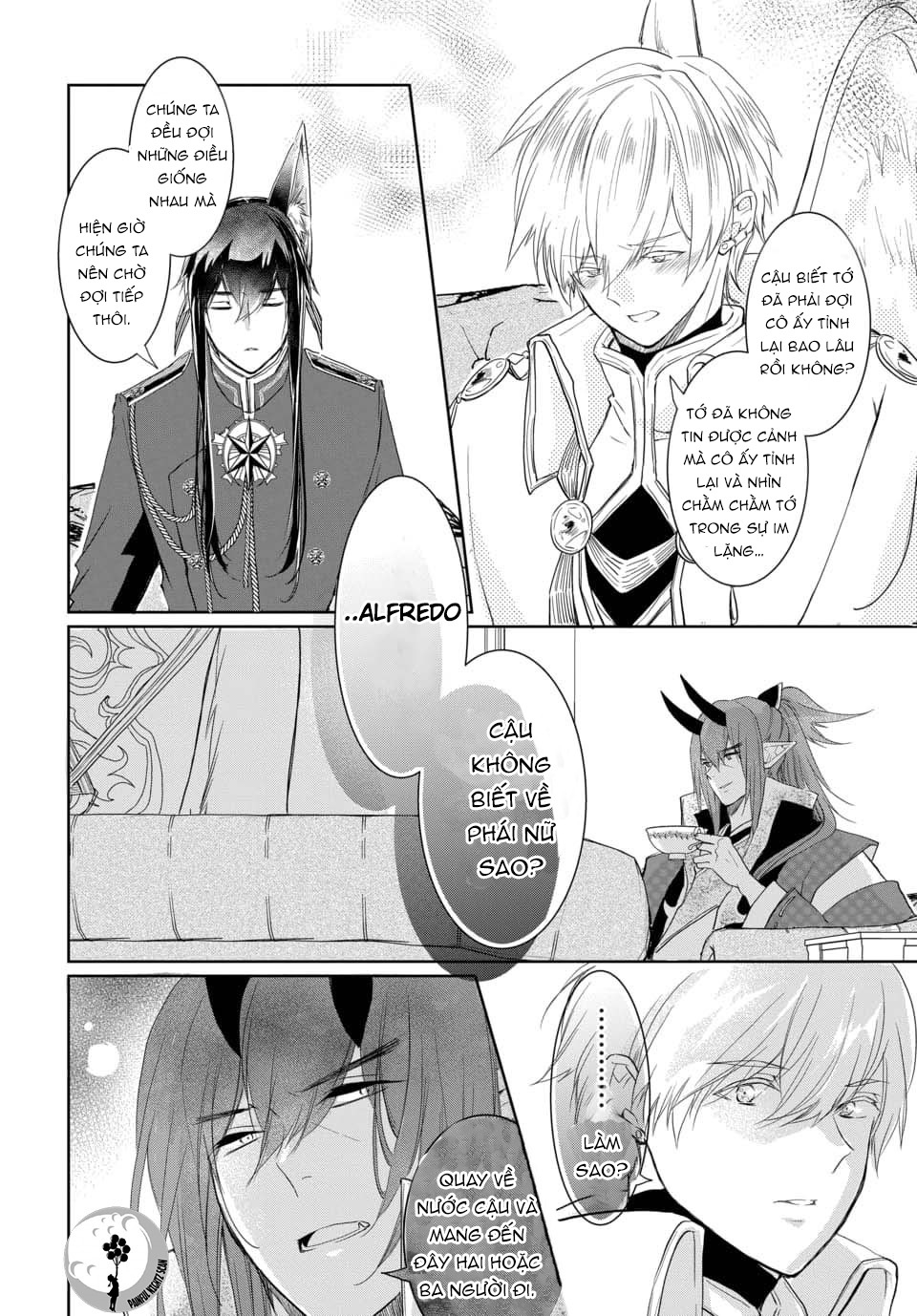 cuộc hôn nhân dị biệt chapter 4.1 8