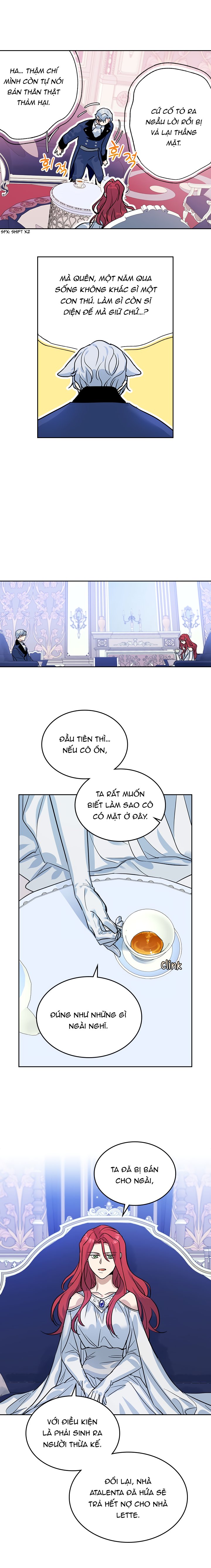 [18+] người đẹp và quái vật chapter 31 11