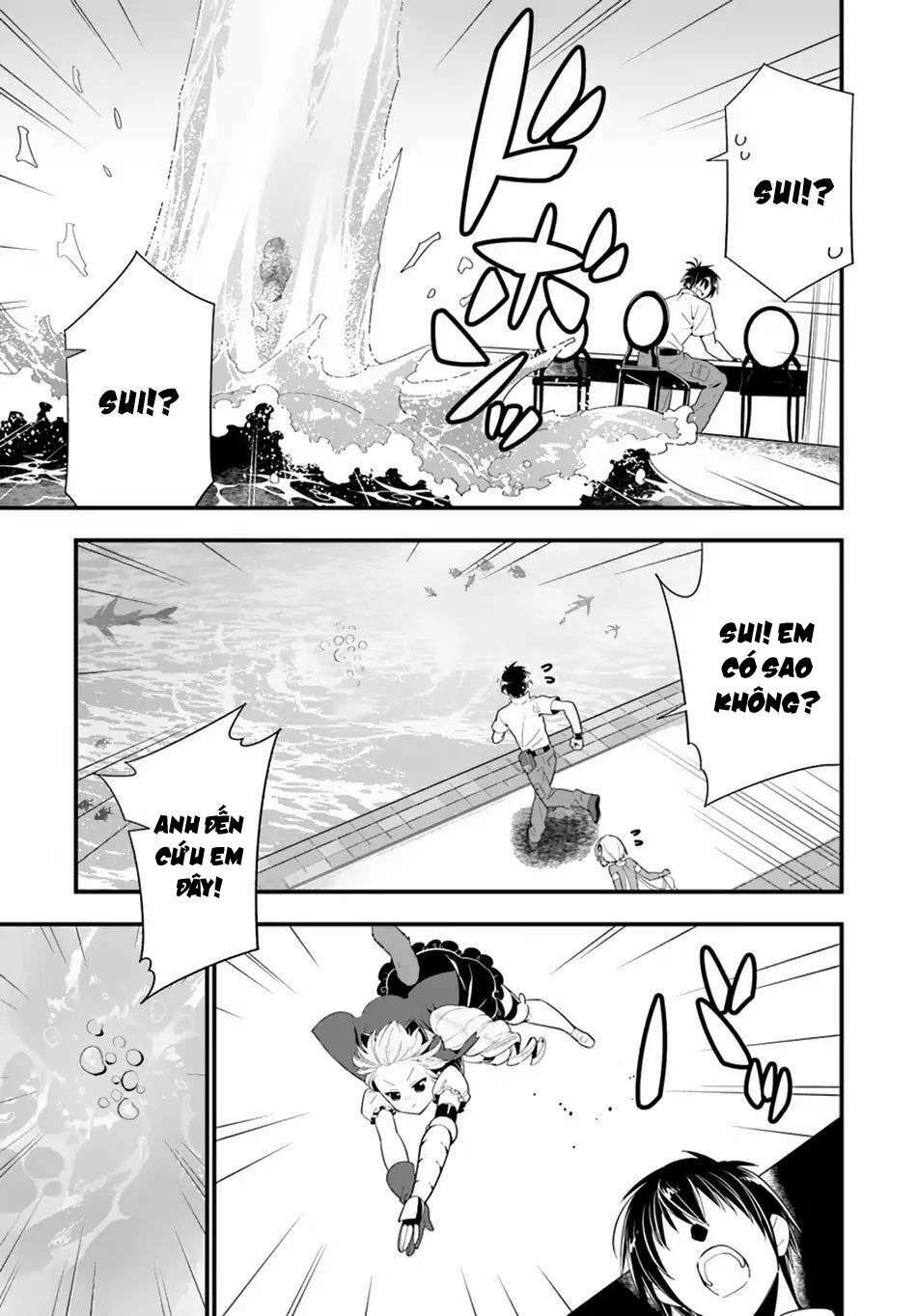 isekai desu ga mamono saibai shiteimasu chapter 22 18