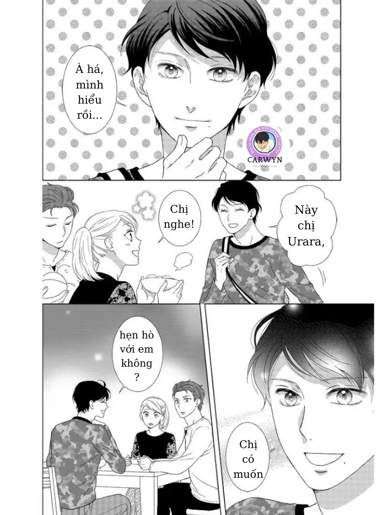 sự quyến rũ ngọt ngào: dưới cùng một mái nhà với người tôi ghét! chapter 2 25