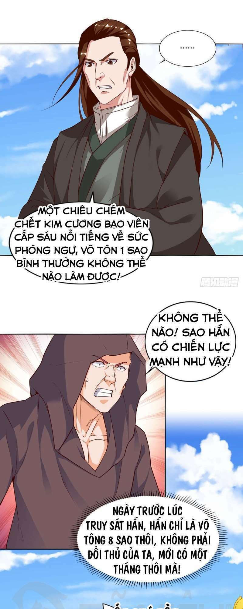 tối cường thăng cấp chapter 104 8