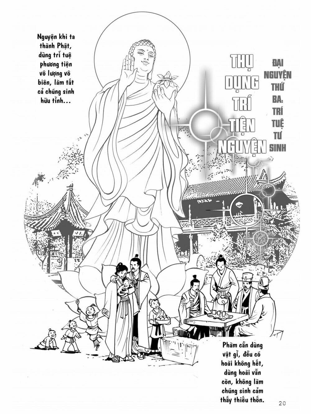 truyện tranh phật giáo chapter 13 16