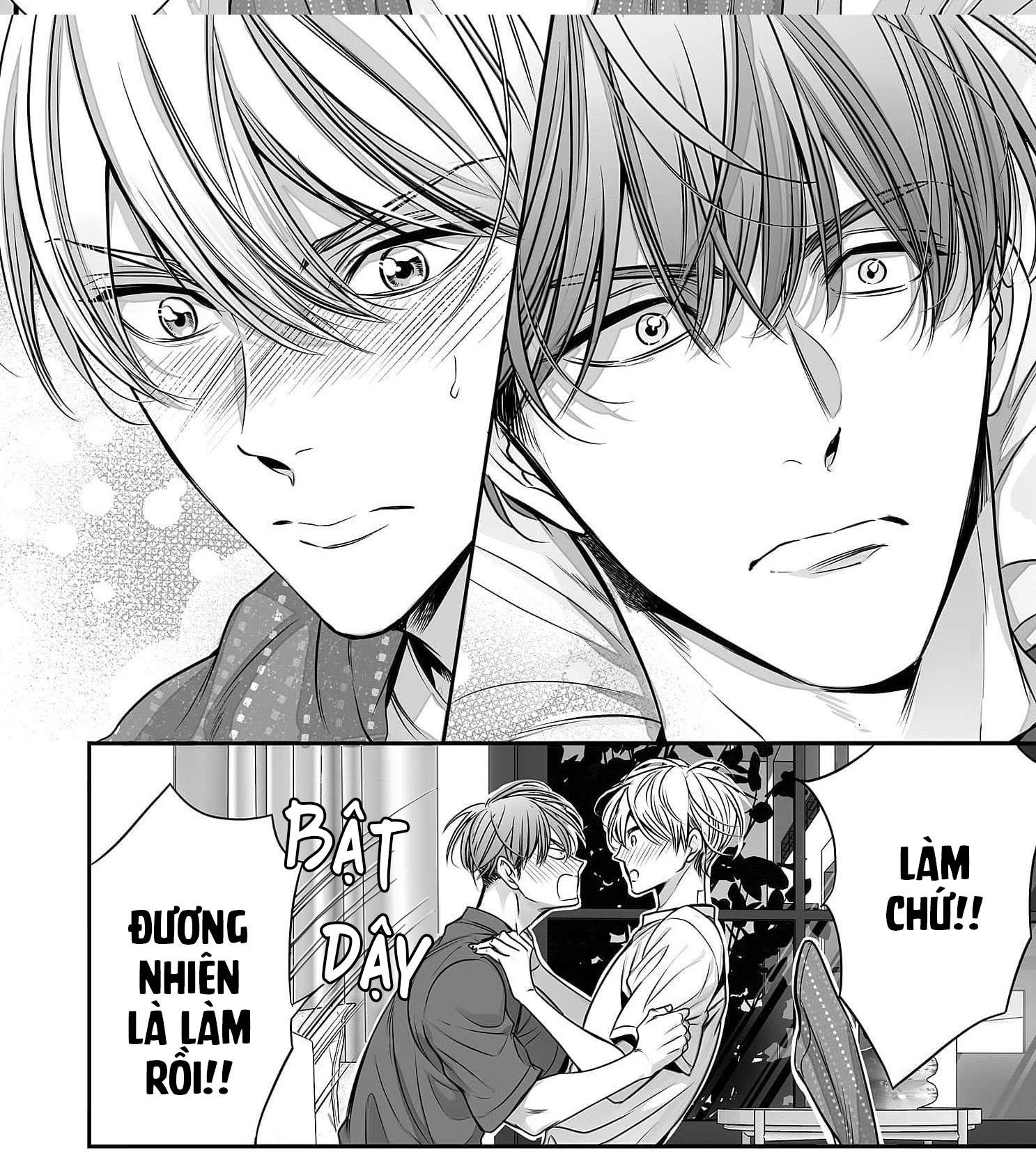 thầy làm omega của em đi chapter 8 37