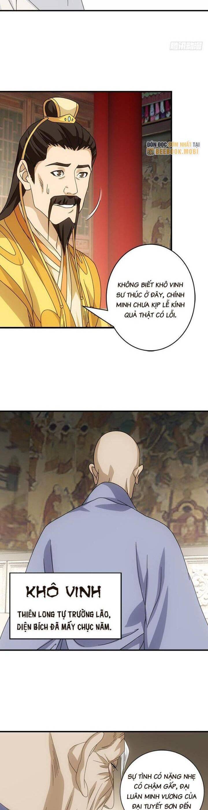 thiên long bát bộ webtoon chapter 49 10