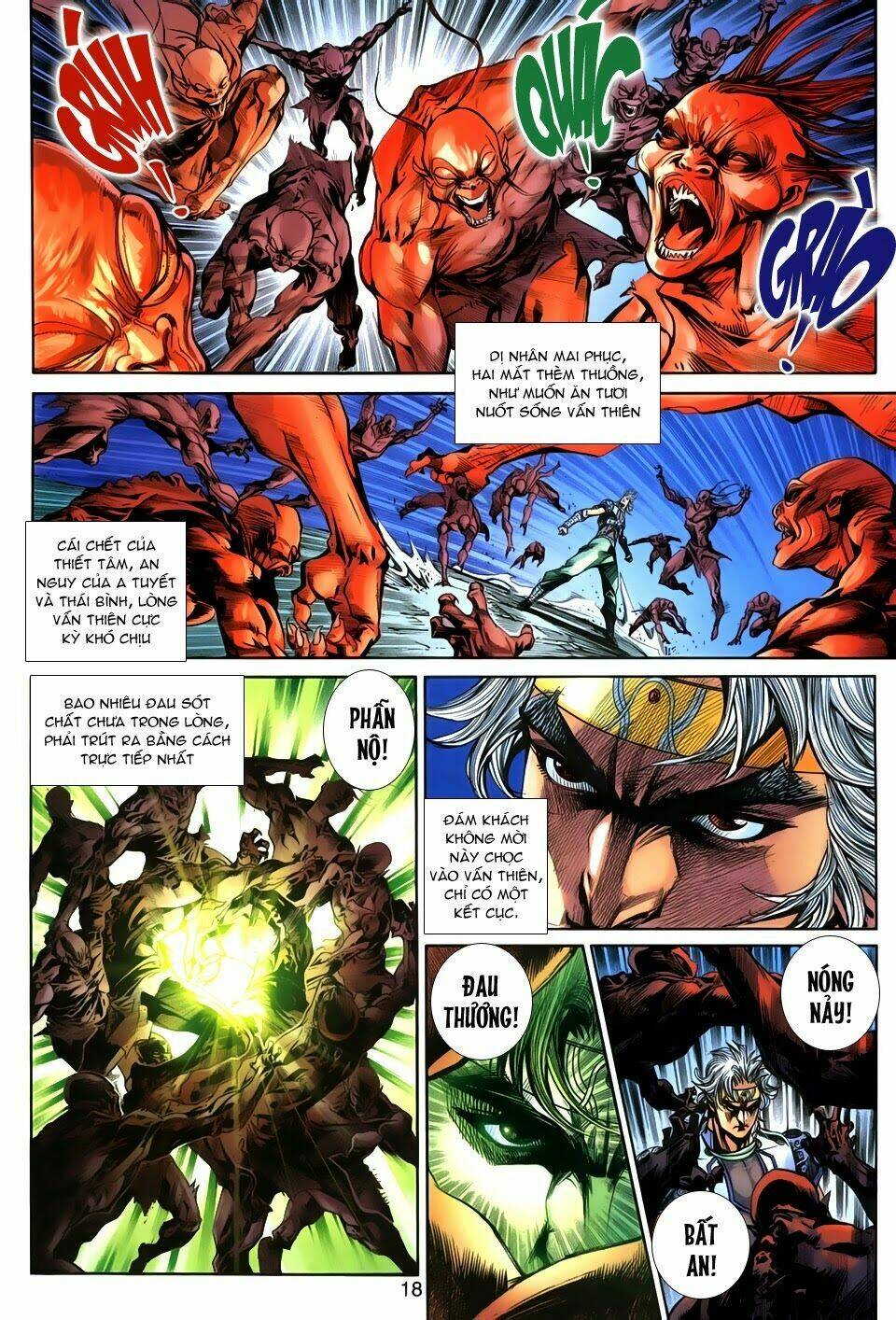 thần binh tiền truyện 3 - loạn thế anh hùng thiên chapter 3 17