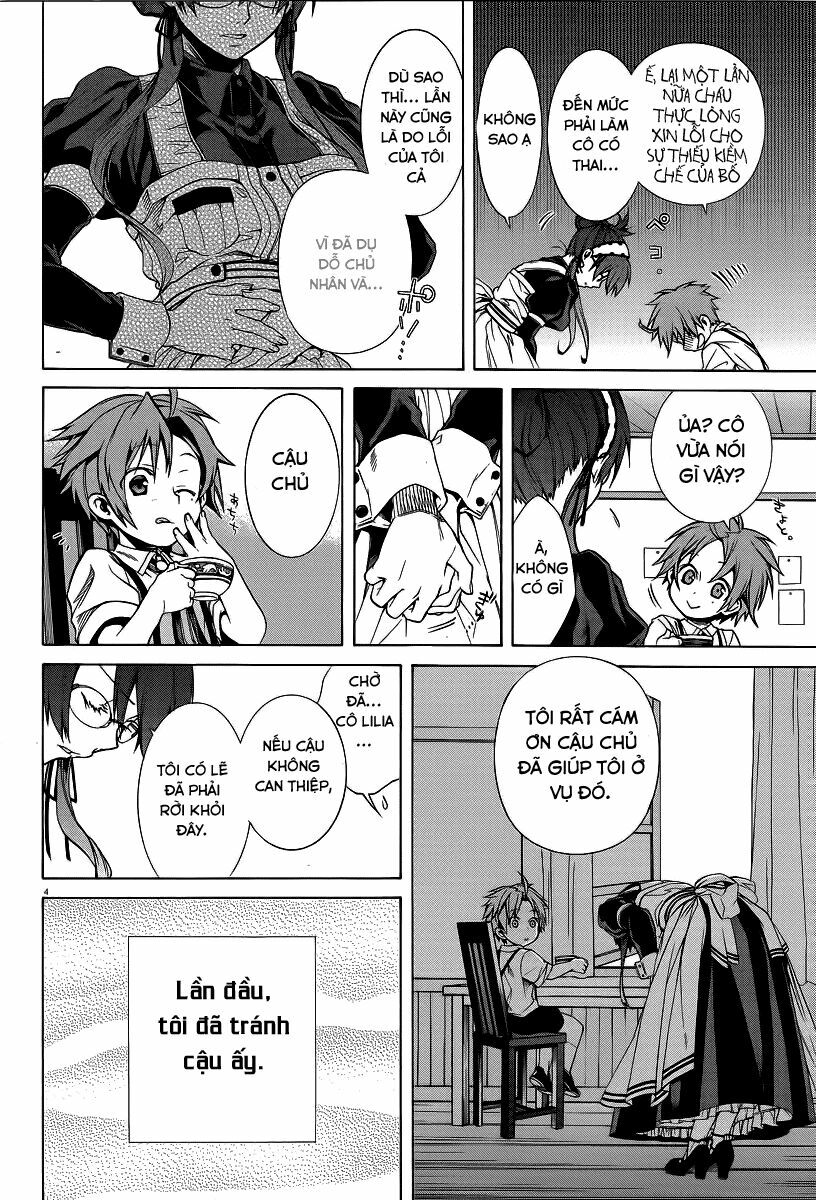 thất nghiệp chuyển sinh - làm lại hết sức chapter 5.5 4