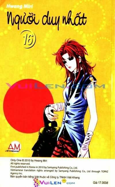 người duy nhất chapter 128 21