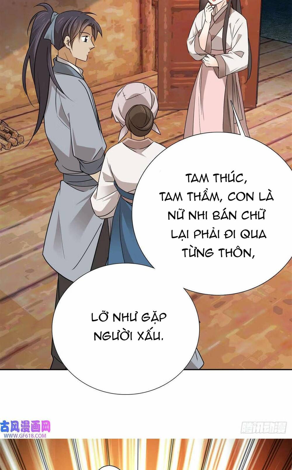 phụ thân hôm nay người đọc sách chưa? chapter 24 15