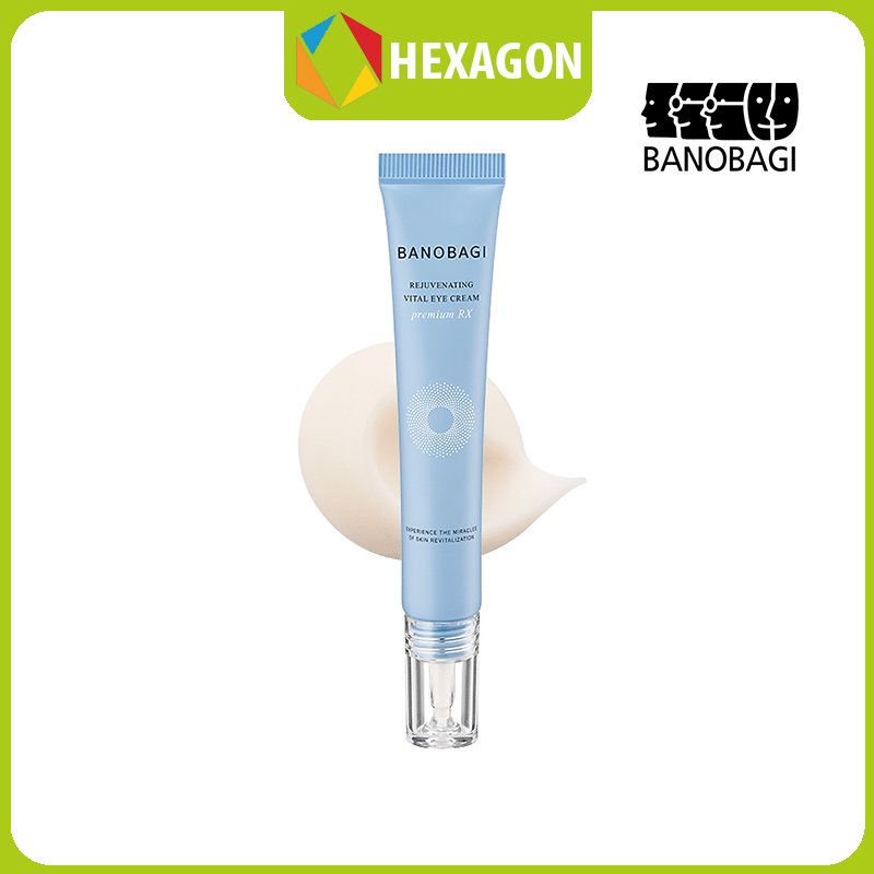 Kem Dưỡng Trẻ Hoá Vùng Mắt Banobagi Rejuvenating Vital Eye Cream 15ml