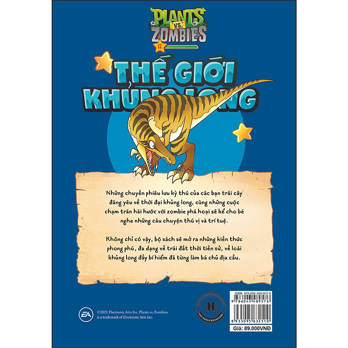 Trái Cây Đại Chiến Zombie - Thế Giới Khủng Long - Tập11 - Thợ Săn Đáy Biển