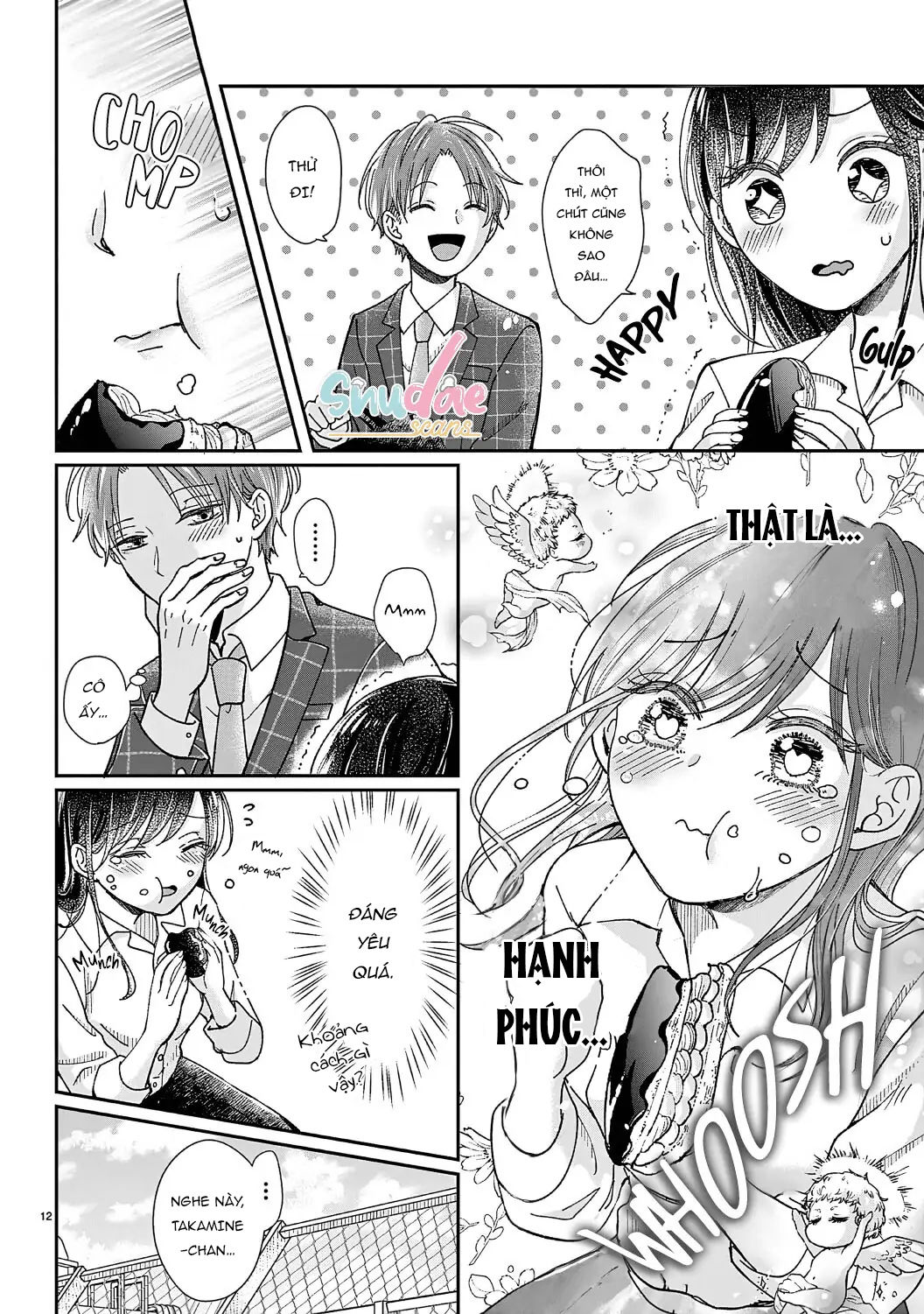 đồng nghiệp ưu tú phát hiện ra điểm yếu của tôi chapter 2 12