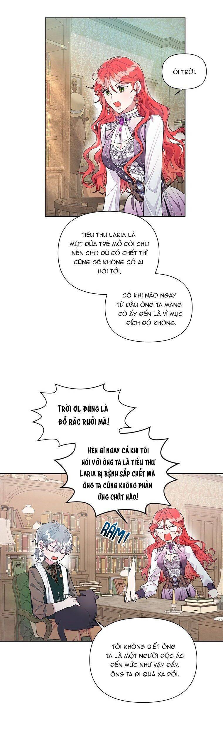 trở thành con dâu bất đắc dĩ chapter 22 21