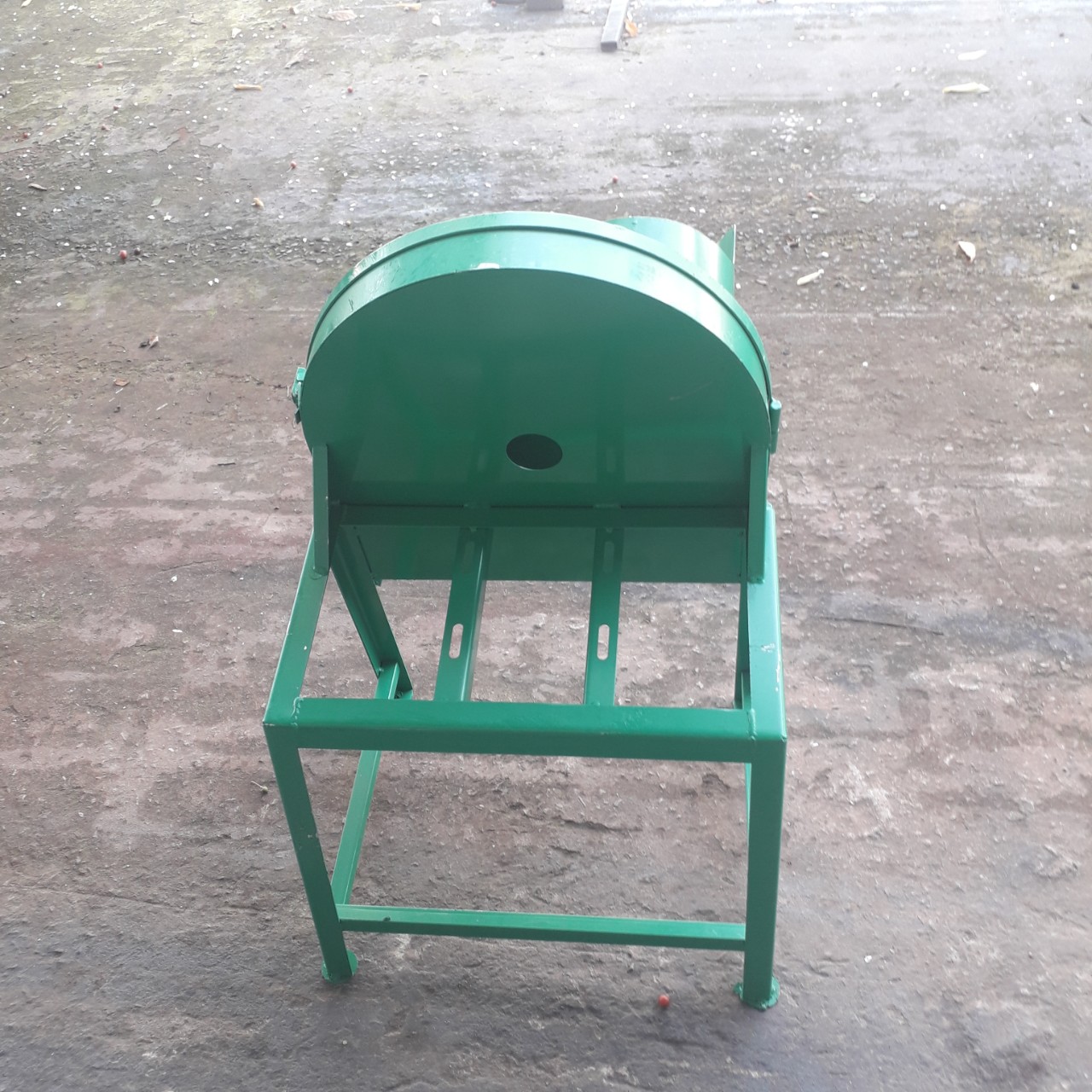 Khung máy thái chuối mịn kèm dao chưa có motor