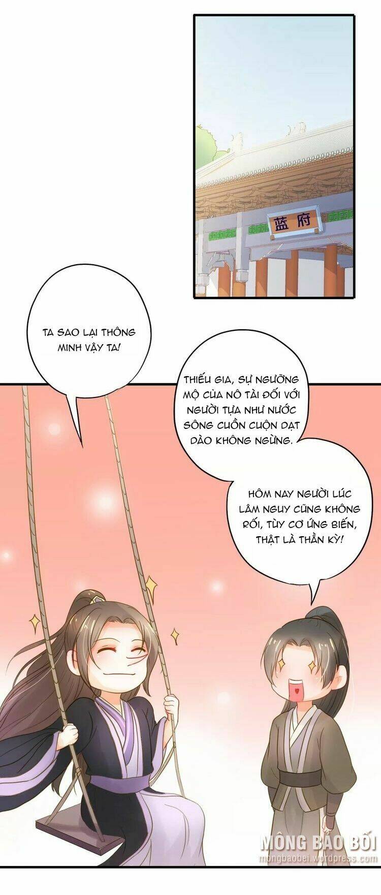 trẫm đây sủng nam nhân chapter 5 8