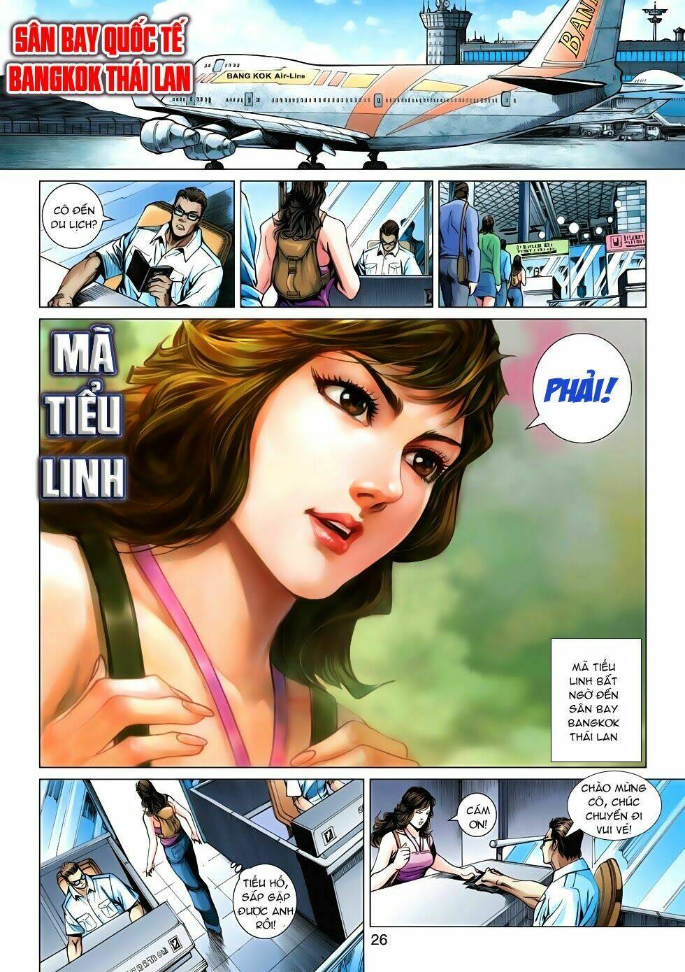 tân tác long hổ môn chapter 537 26