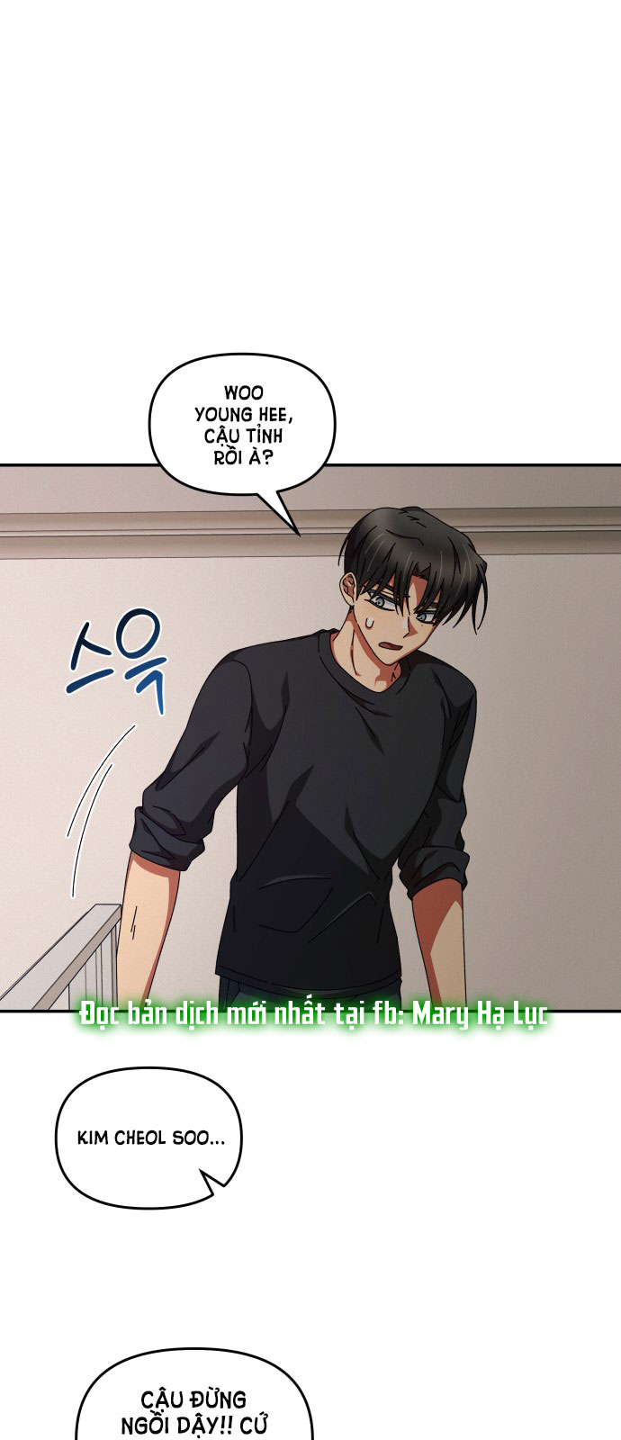 bạn gái tôi là robot -câu chuyện của cheol soo và young hee chapter 18.1 23