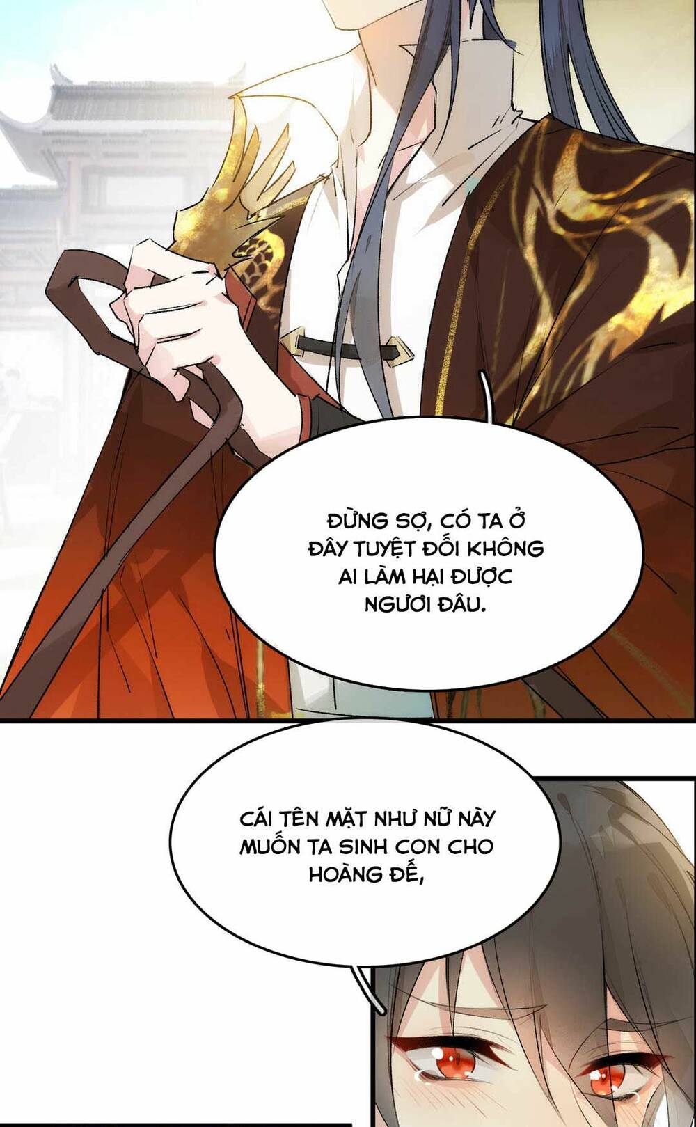 ta xuyên không mang long thai chapter 5 10