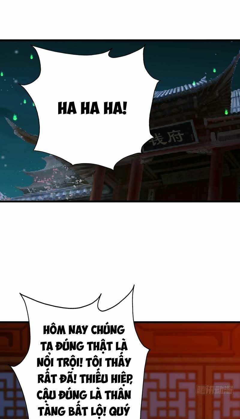 nhóm giao lưu của địa phủ chapter 82 2